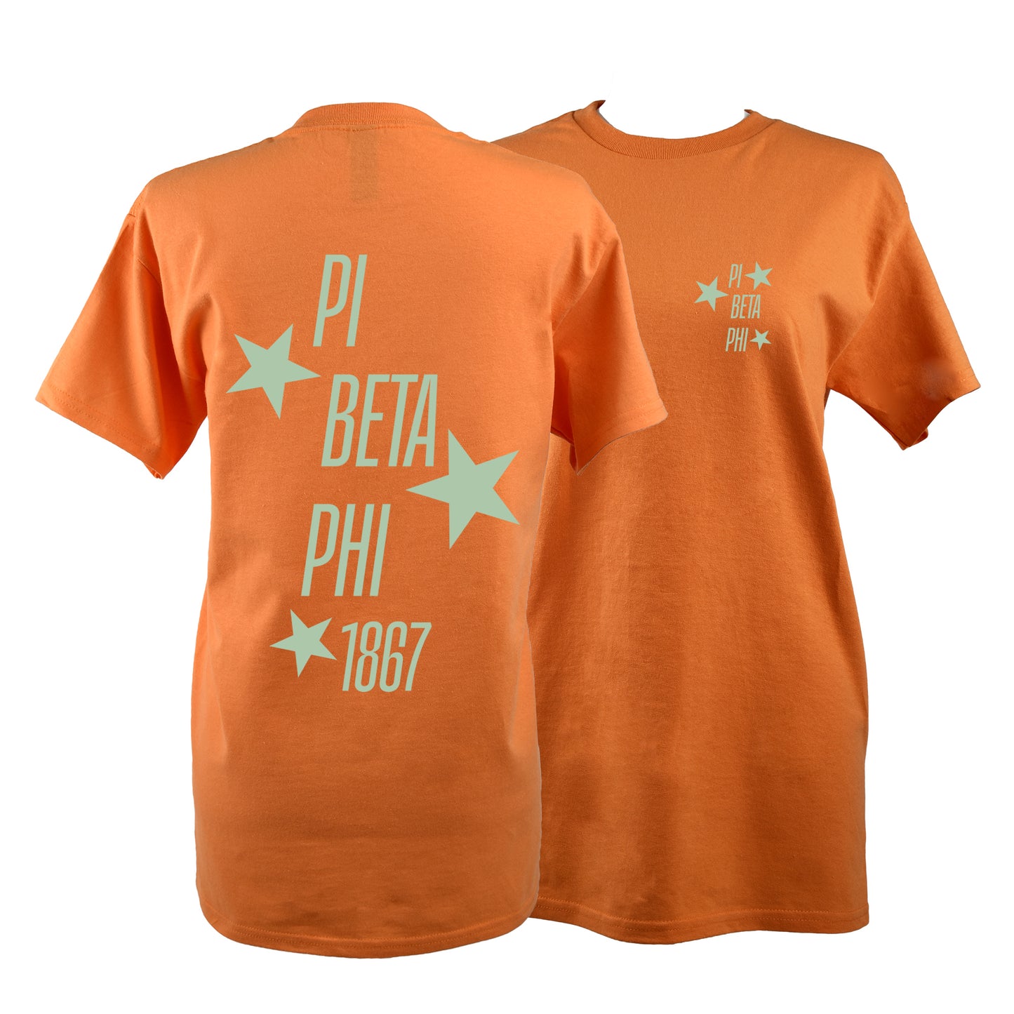 Pi Beta Phi T-Shirt- The Swifties Showgirl Design