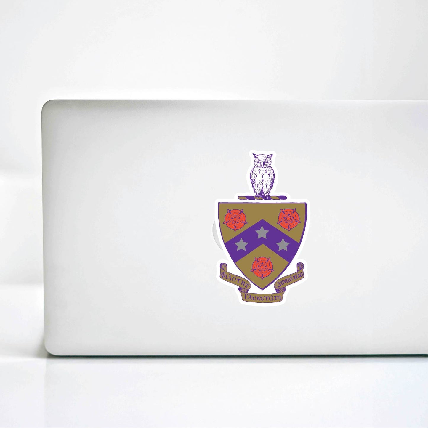 Phi Gamma Delta Fraternity Sticker Sheet- Brand Focus