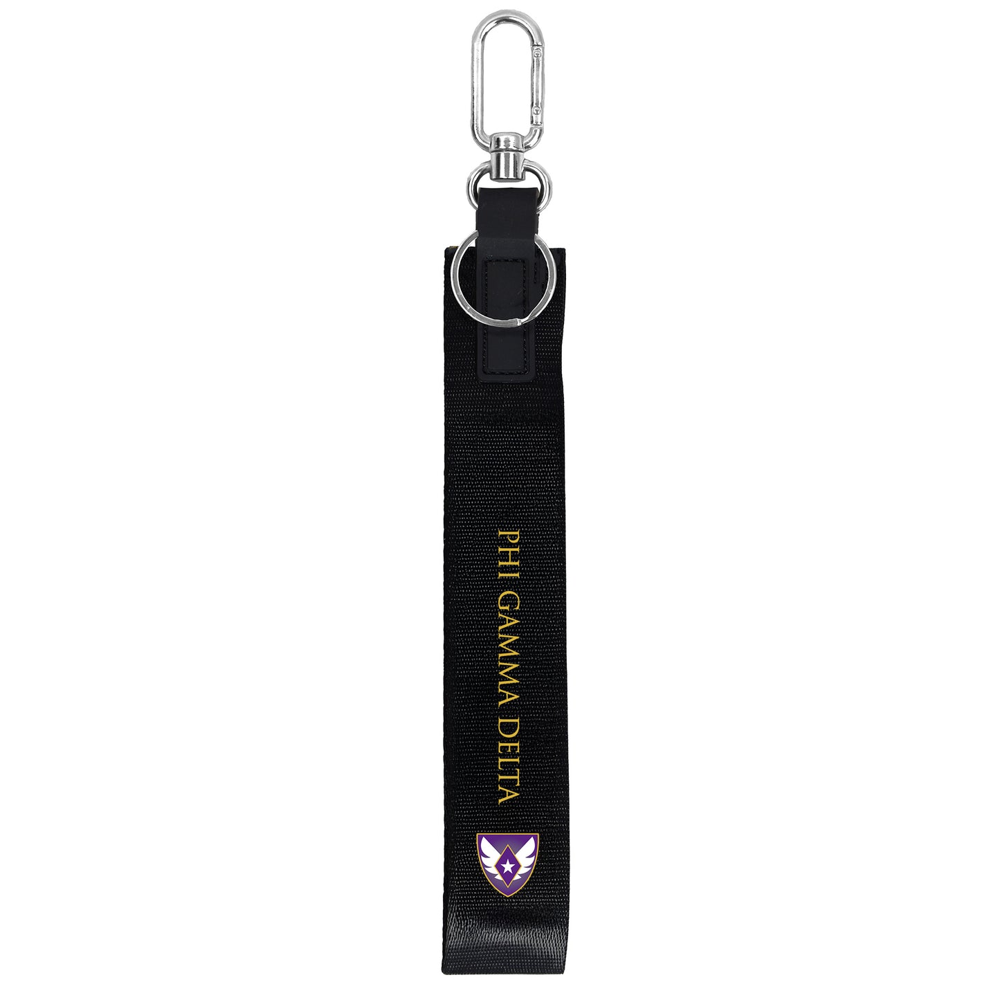 Phi Gamma Delta Fraternity Keychain- Hands-Free Lanyard Style