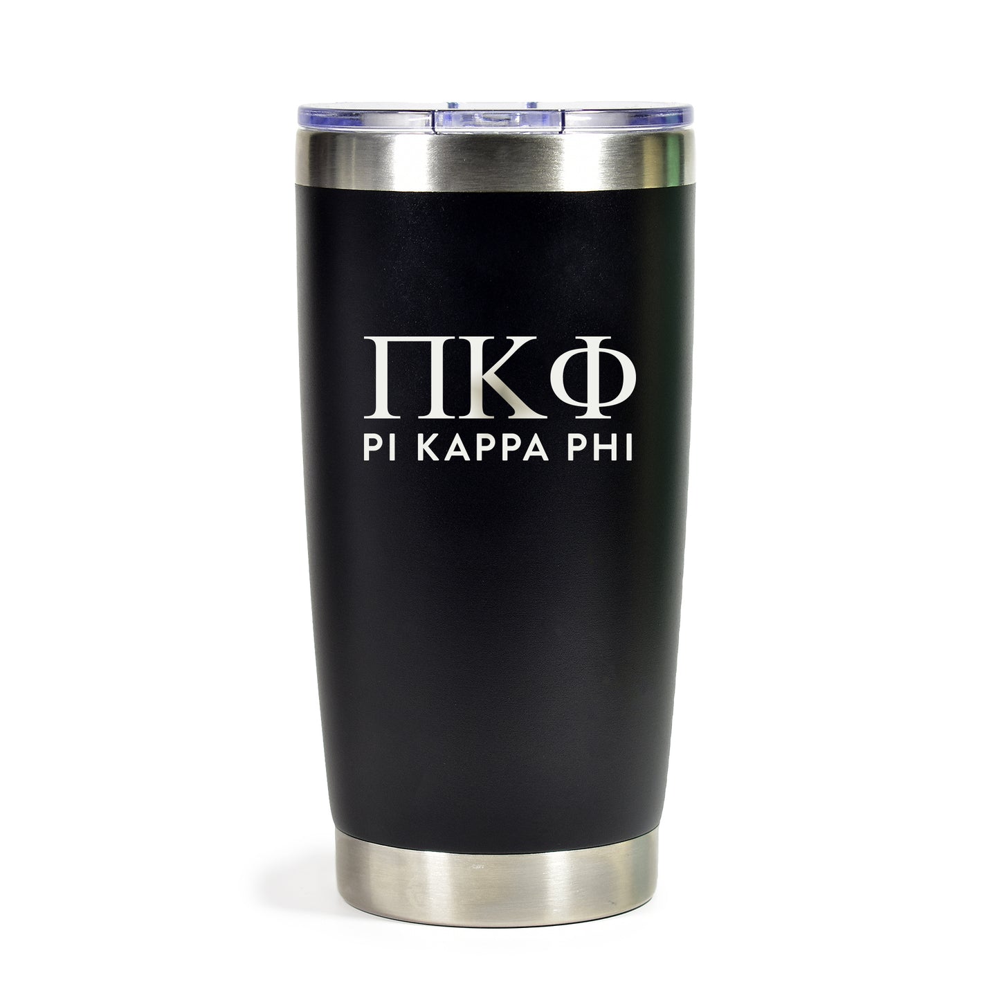 Pi Kappa Phi 20 oz. Insulated Tumbler with Greek Letters