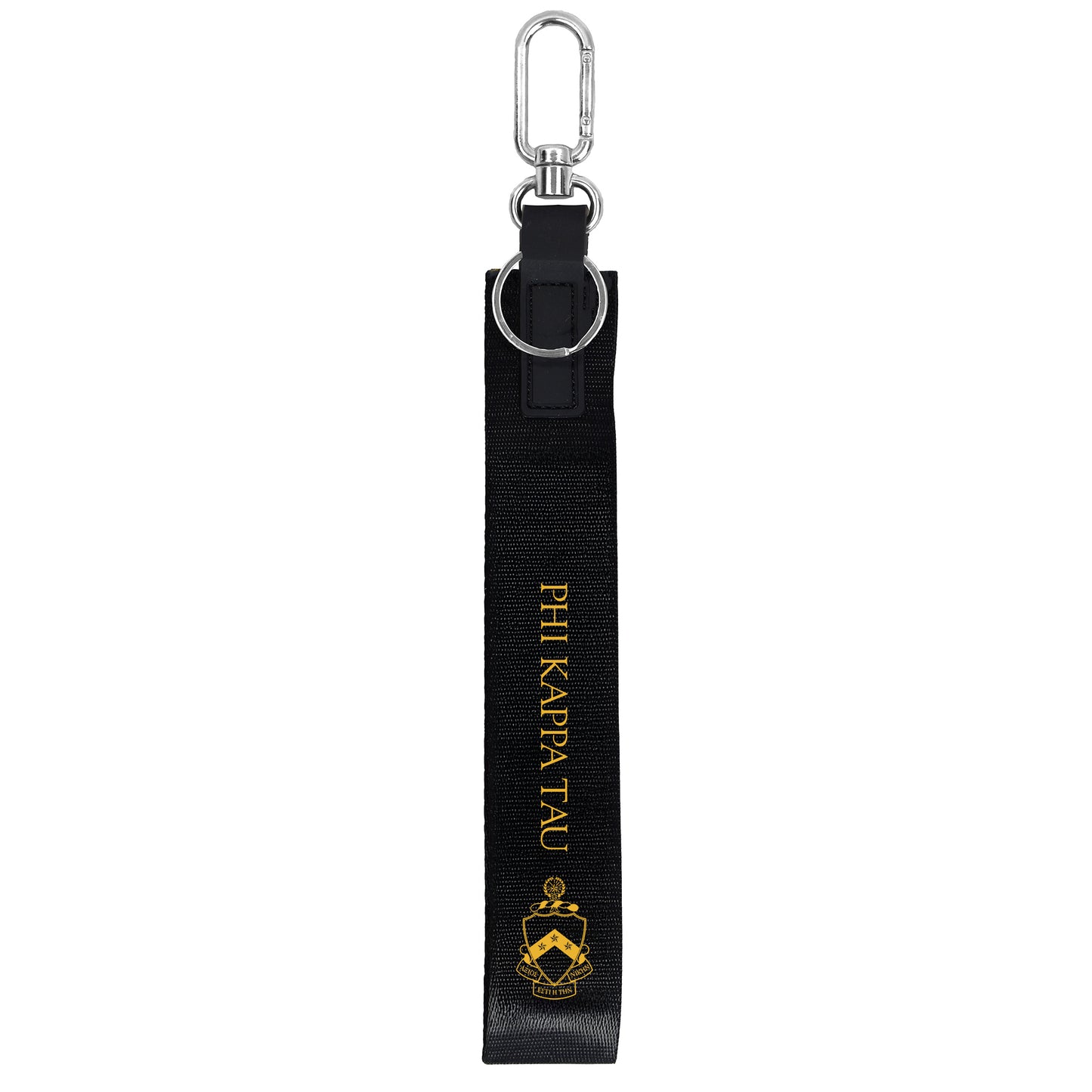 Phi Kappa Tau Fraternity Keychain- Hands-Free Lanyard Style