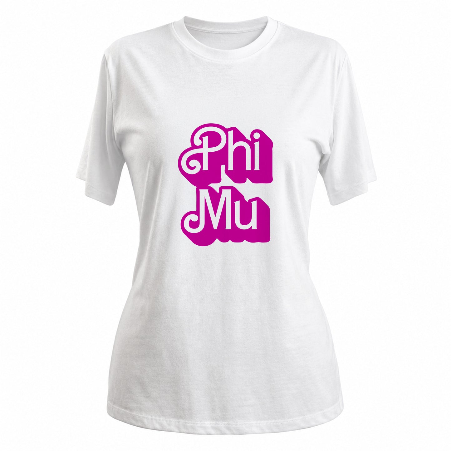 Phi Mu Retro Dolly Relaxed Fit T-Shirt