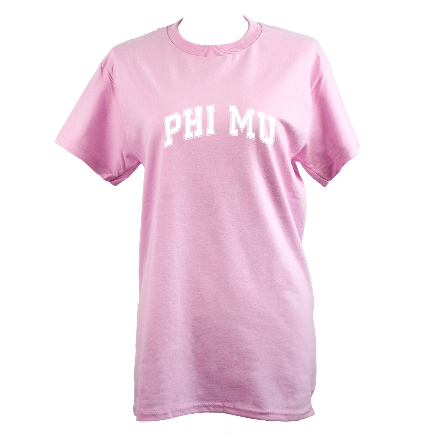 Phi Mu Sorority T-Shirt- Varsity Design