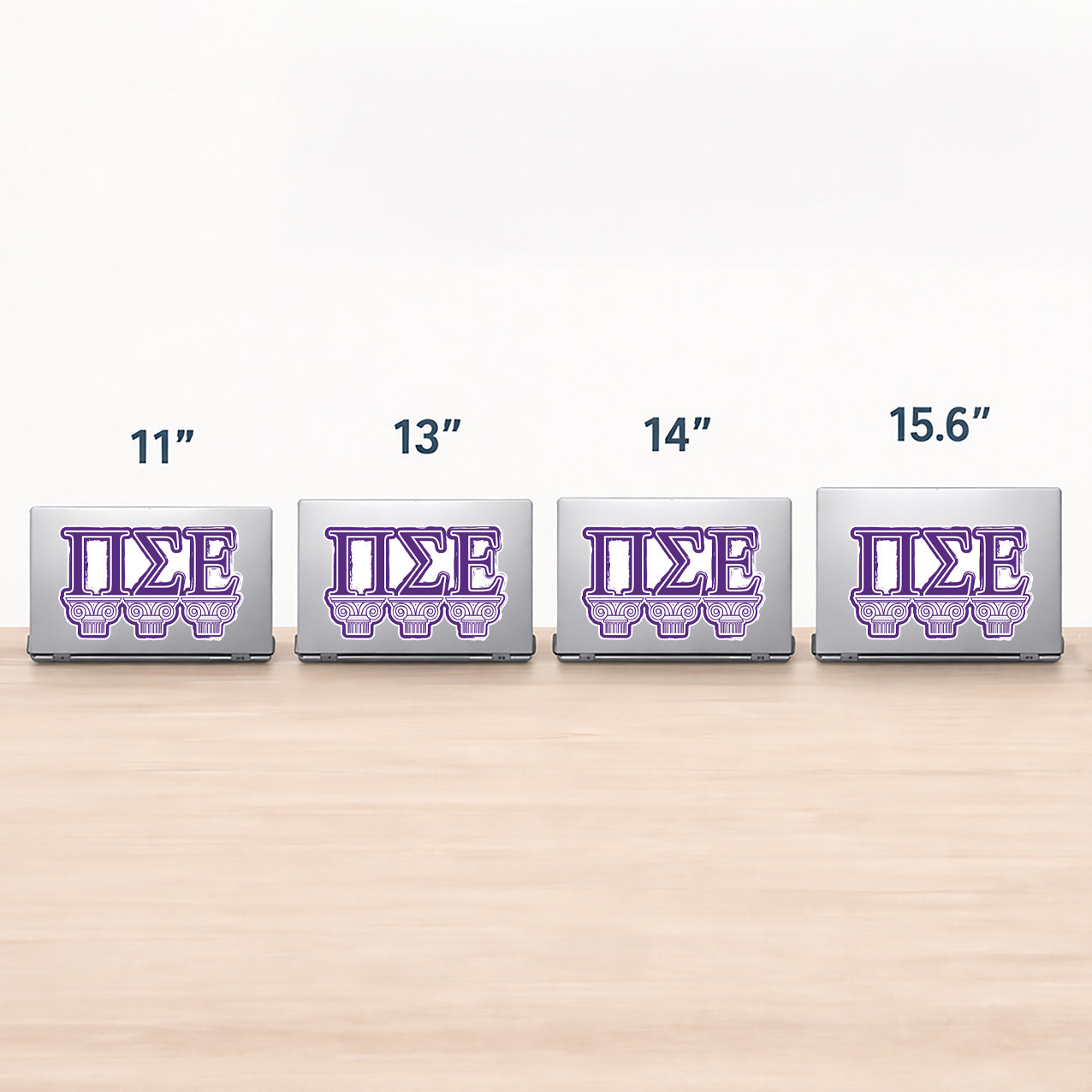 Pi Sigma Epsilon Laptop Jumbo Sticker/Decal