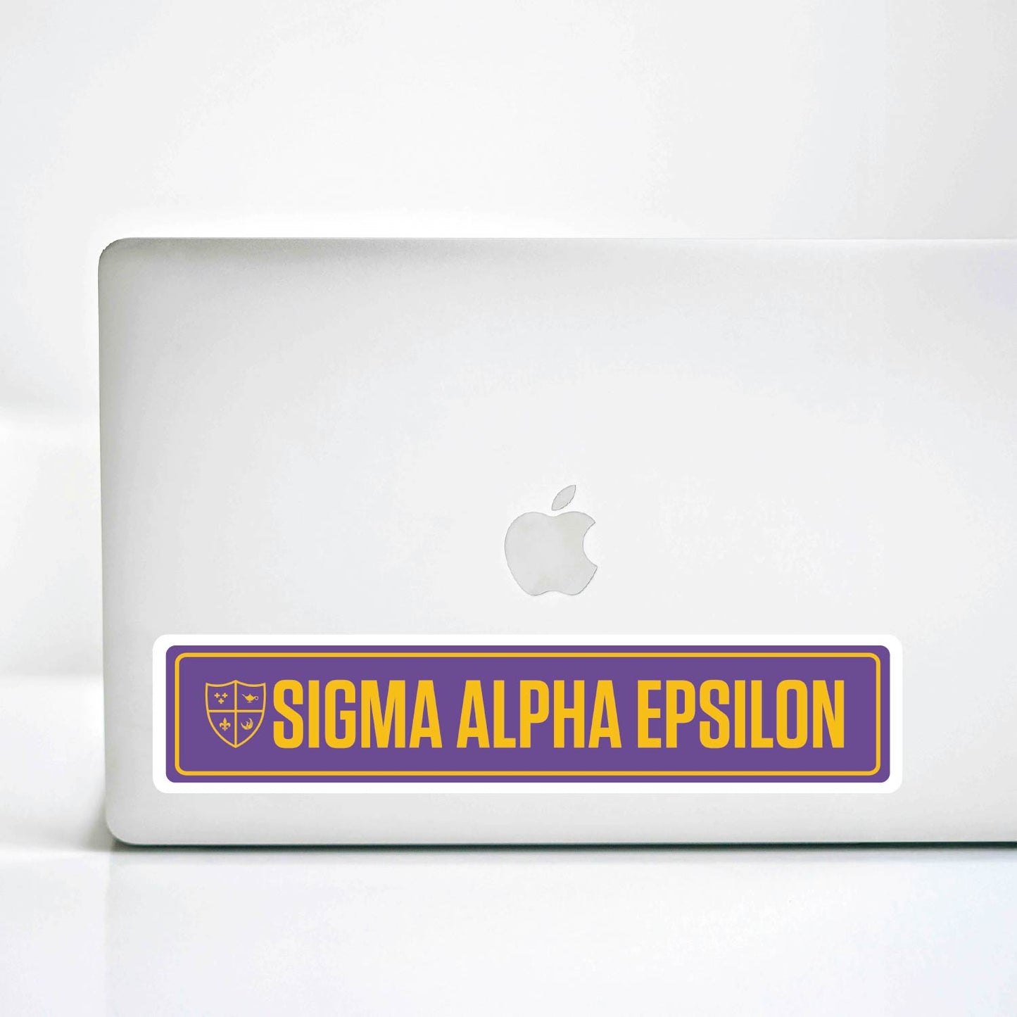 Sigma Alpha Epsilon Fraternity Sticker Sheet- Brand Focus