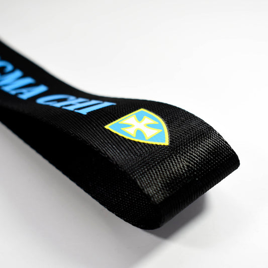 Sigma Chi Fraternity Keychain- Hands-Free Lanyard Style