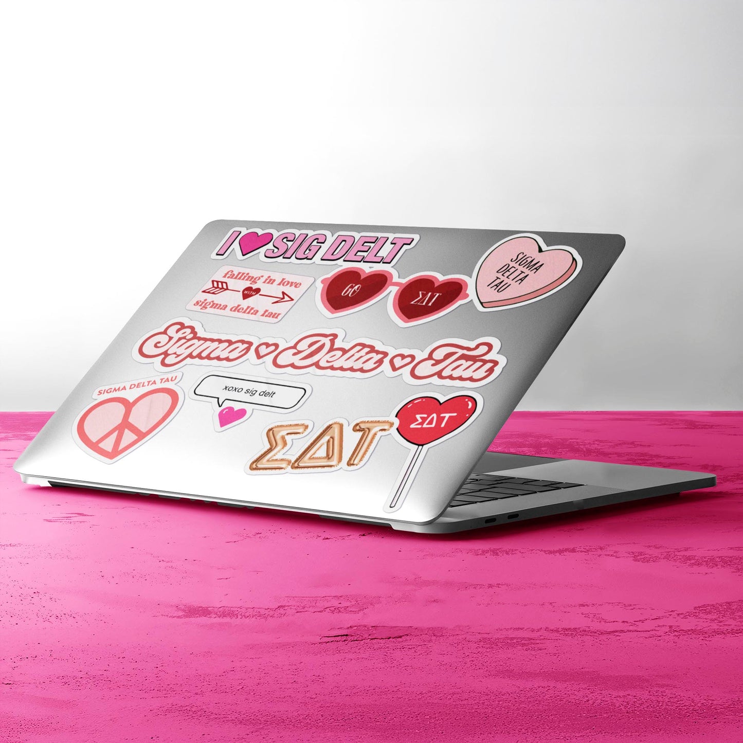 Sigma Delta Tau- Sticker Sheet- Love Theme