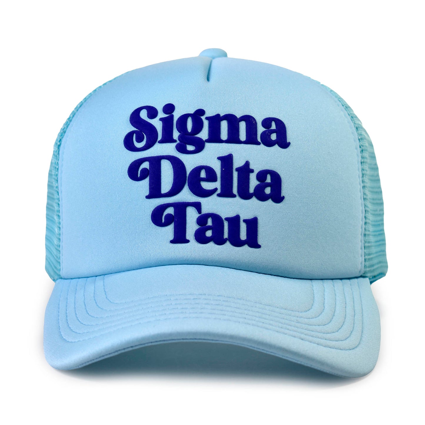 Sigma Delta Tau Baseball Cap, Mesh Trucker-Style Hat
