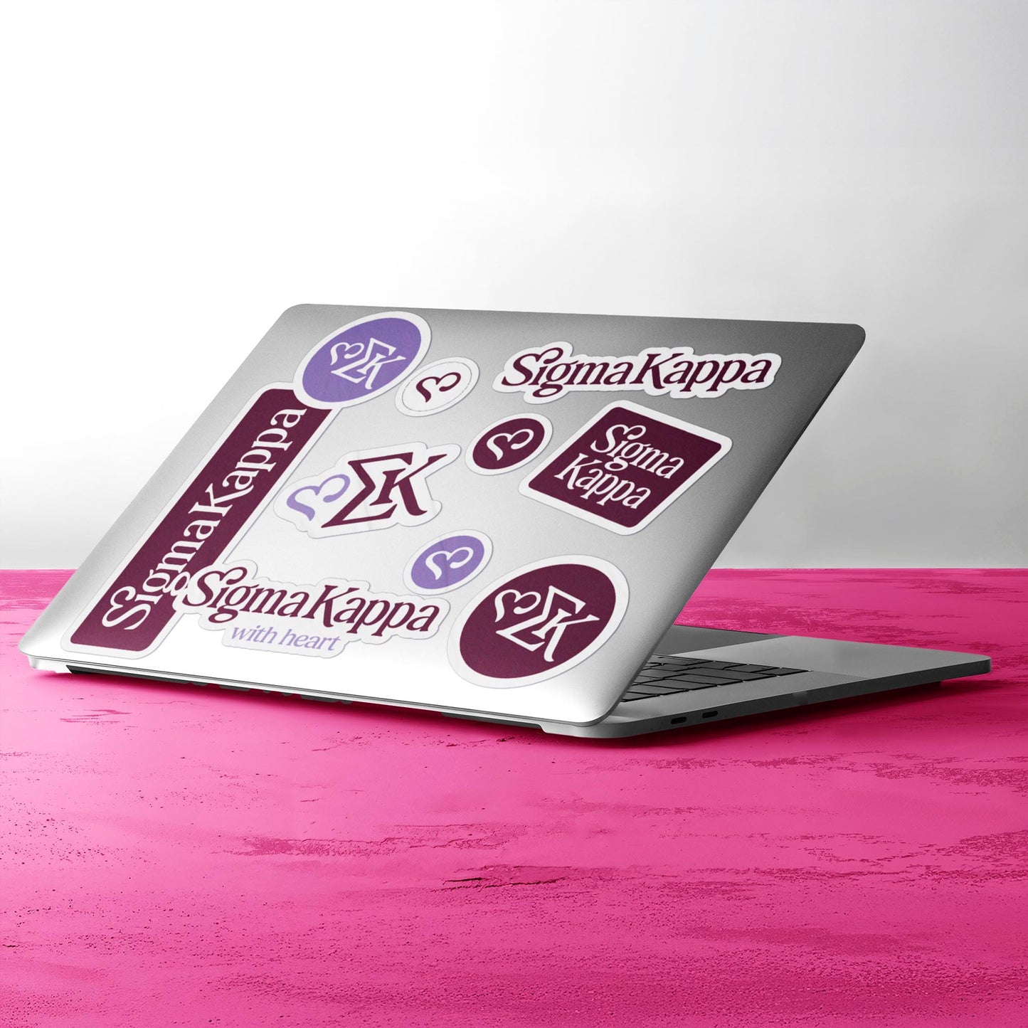Sigma Kappa 2026 Sorority Brand Focus Sticker Sheet