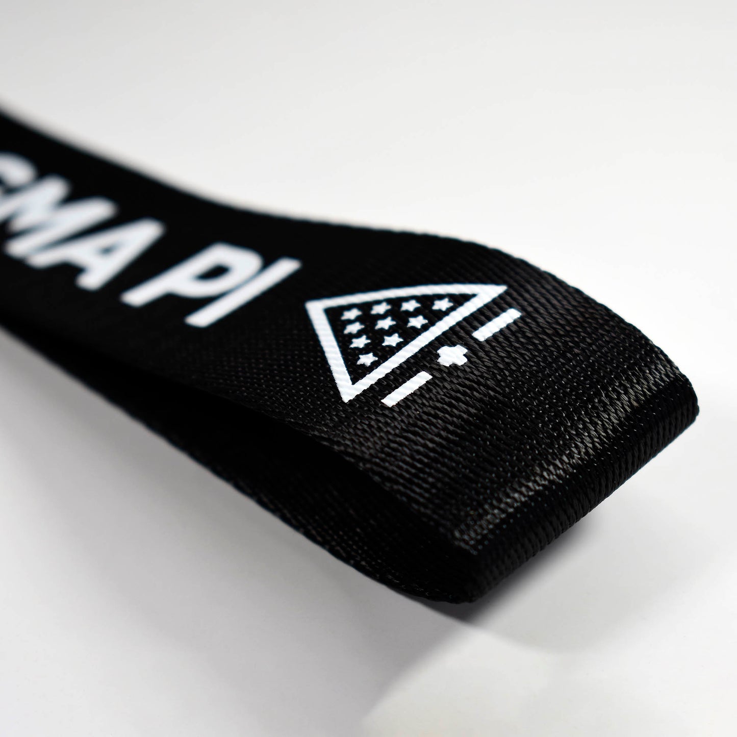 Sigma Pi Fraternity Keychain- Hands-Free Lanyard Style