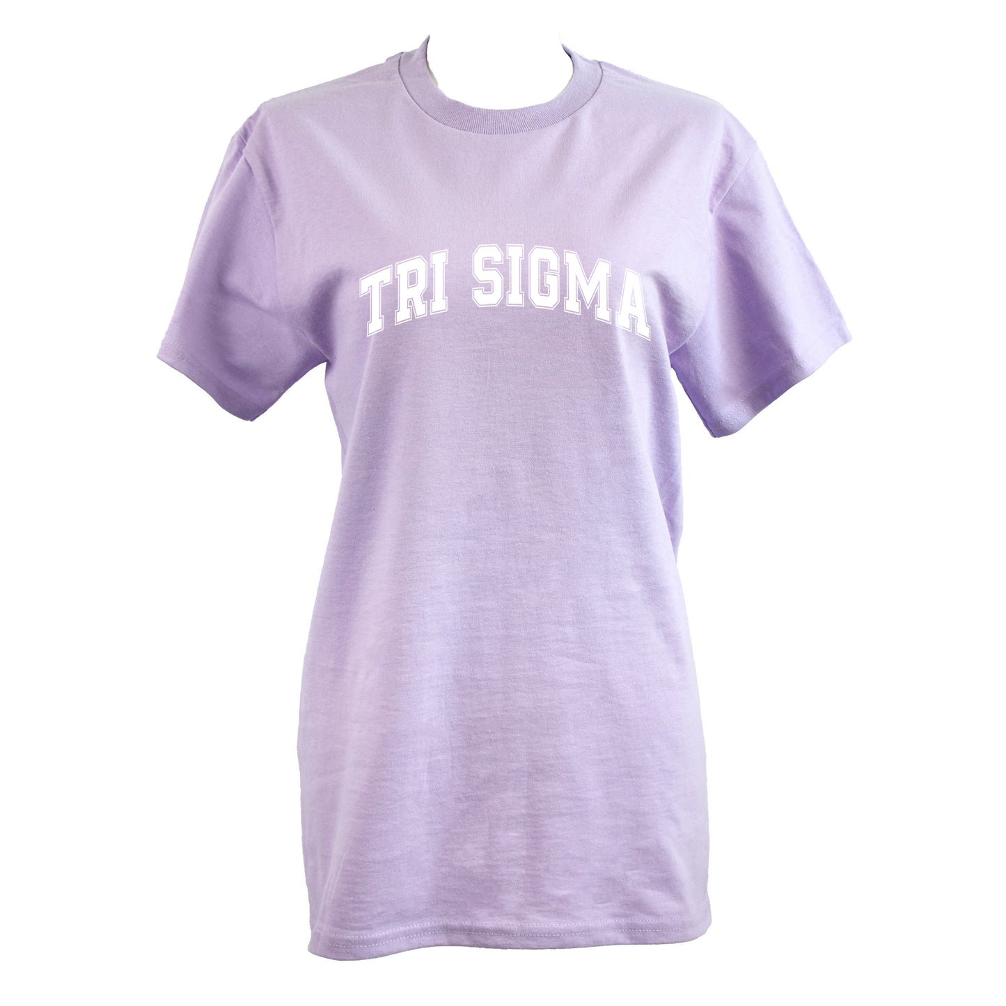 Tri Sigma Sorority T-Shirt- Varsity Design