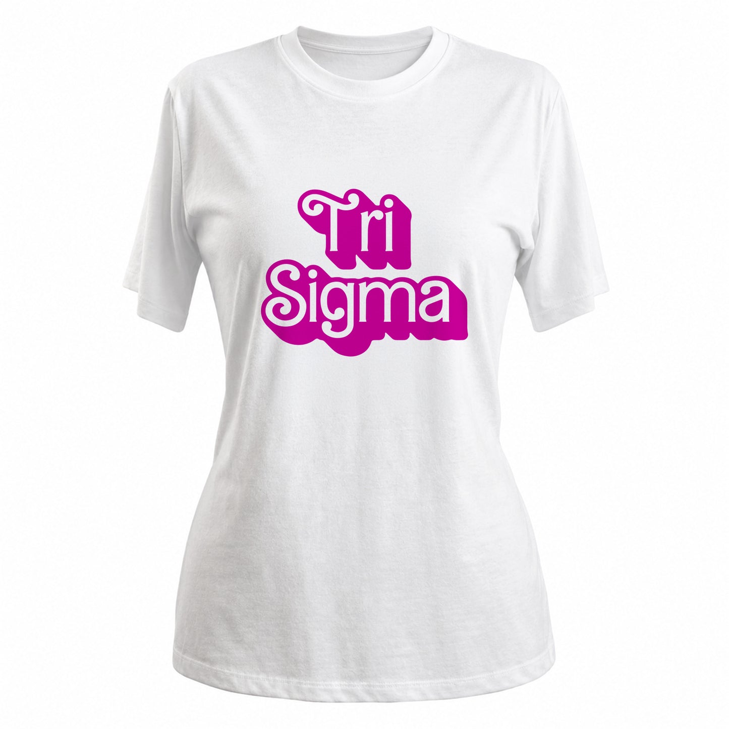 Tri Sigma Retro Dolly Relaxed Fit T-Shirt