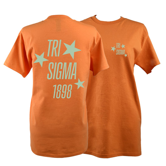 Tri Sigma T-Shirt- The Swifties Showgirl Design