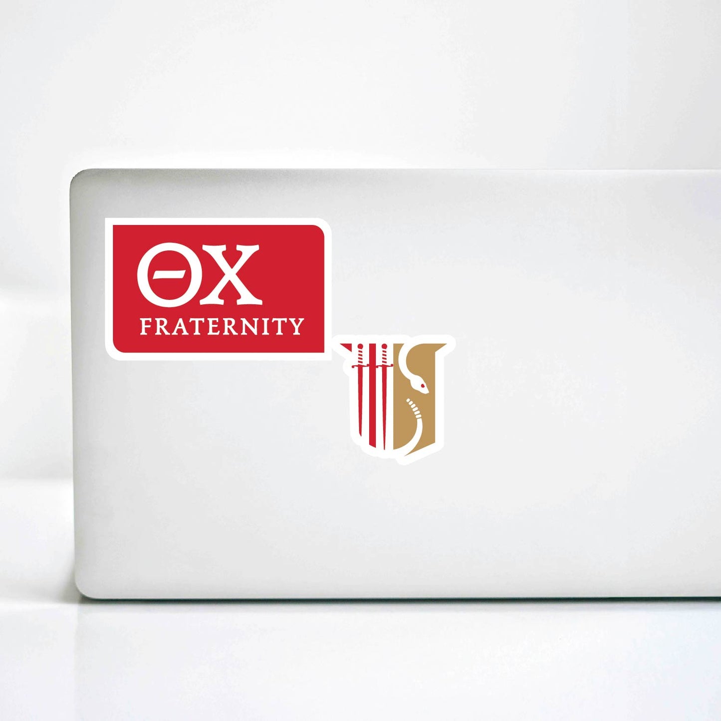 Theta Chi Fraternity Sticker Sheet- Brand Focus