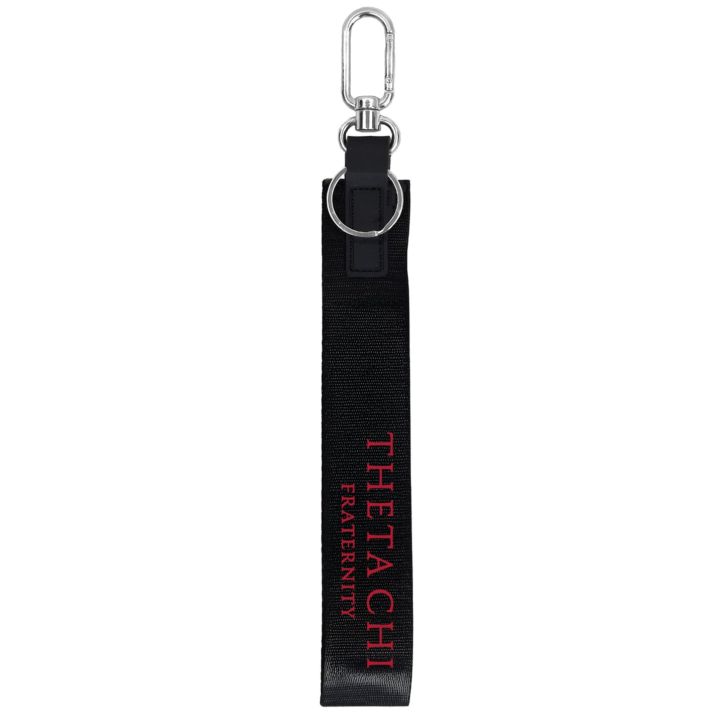 Theta Chi Fraternity Keychain- Hands-Free Lanyard Style