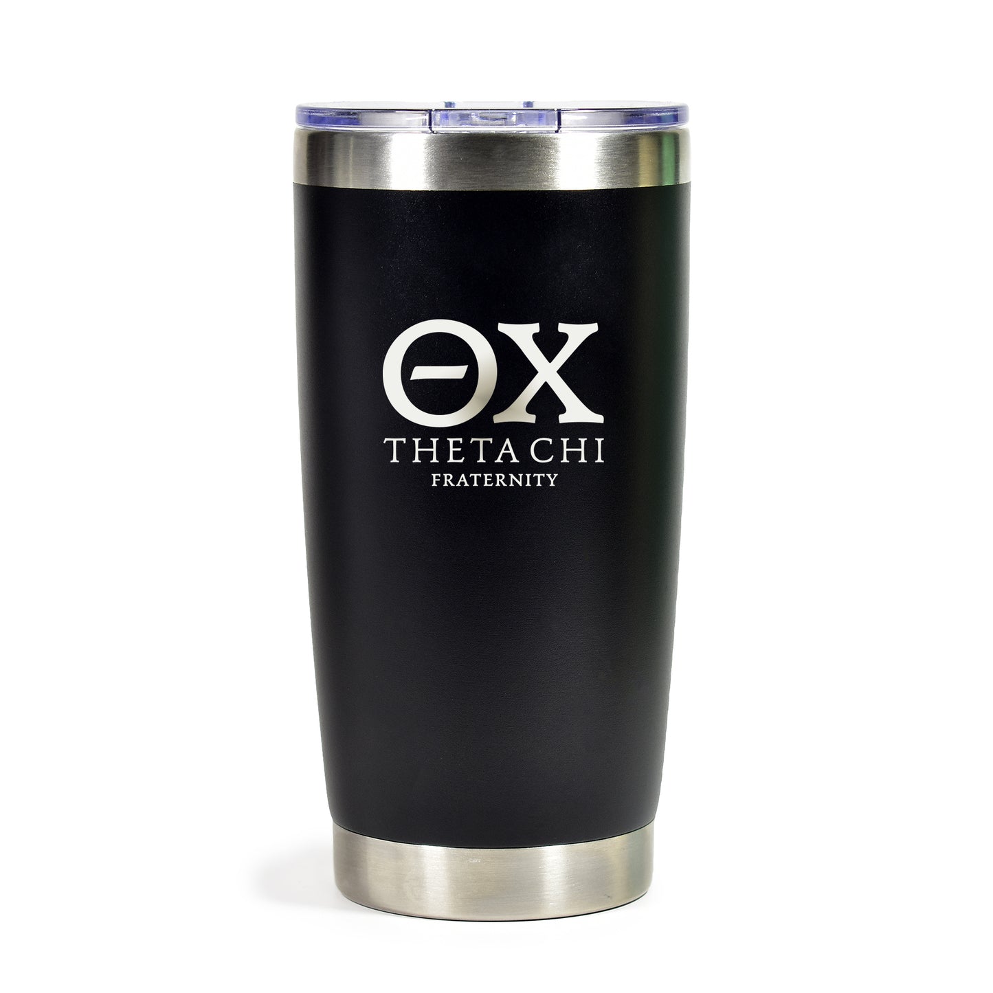 Theta Chi 20 oz. Insulated Tumbler with Greek Letters