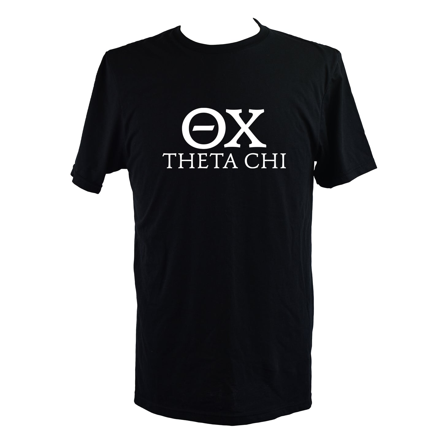 Theta Chi Fraternity T-Shirt- Varsity Greek Letters Design