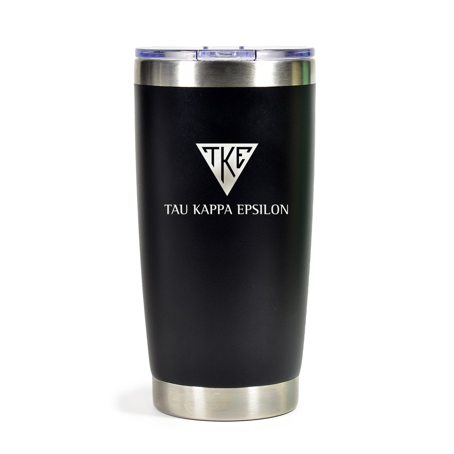 Tau Kappa Epsilon 20 oz. Insulated Tumbler with Greek Letters