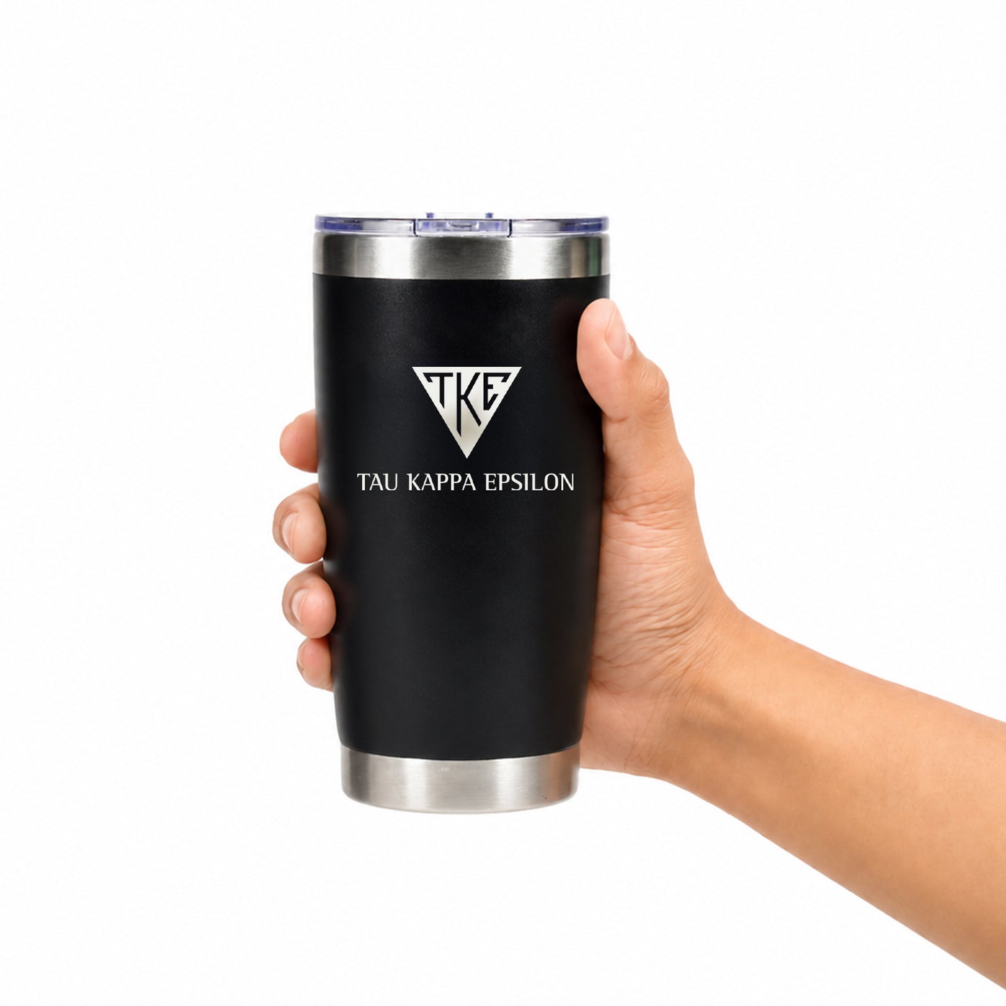 Tau Kappa Epsilon 20 oz. Insulated Tumbler with Greek Letters