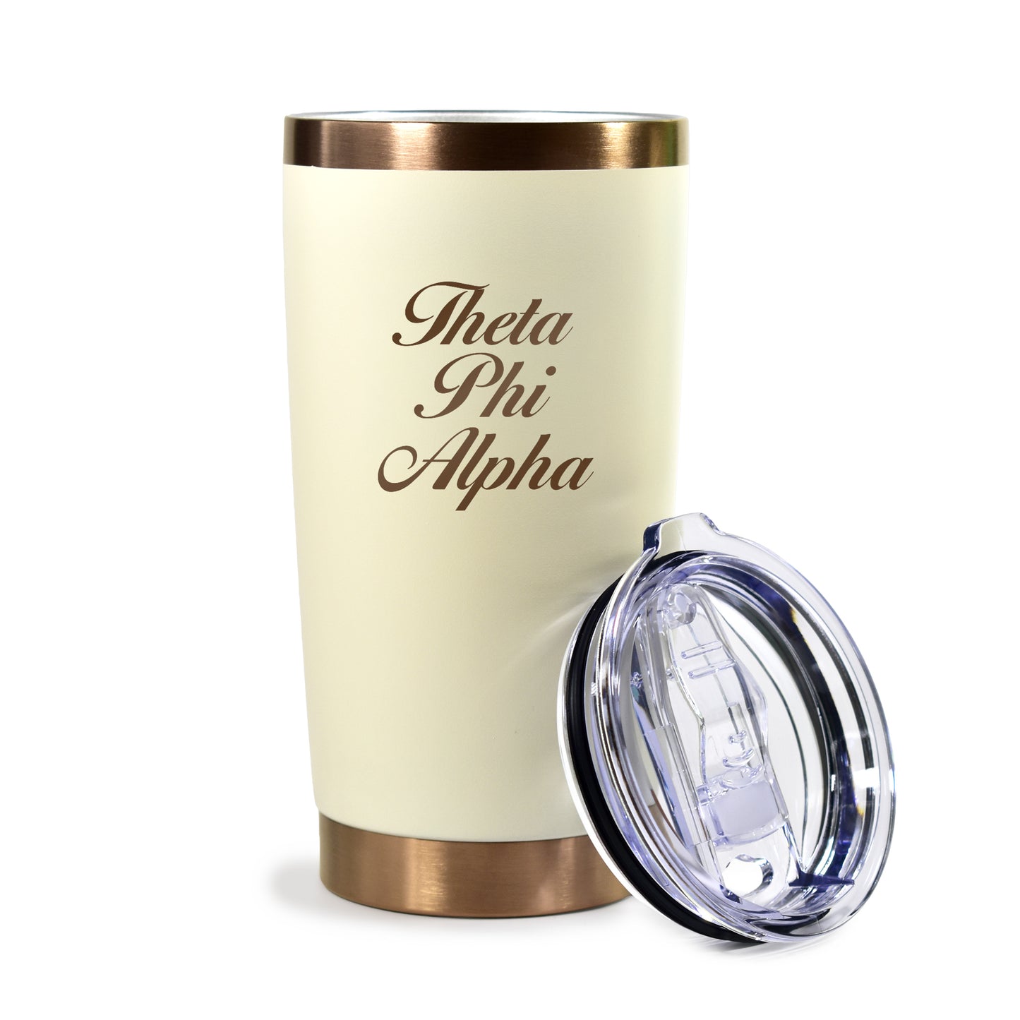 Theta Phi Alpha 20 oz. Insulated Tumbler with Sorority Name