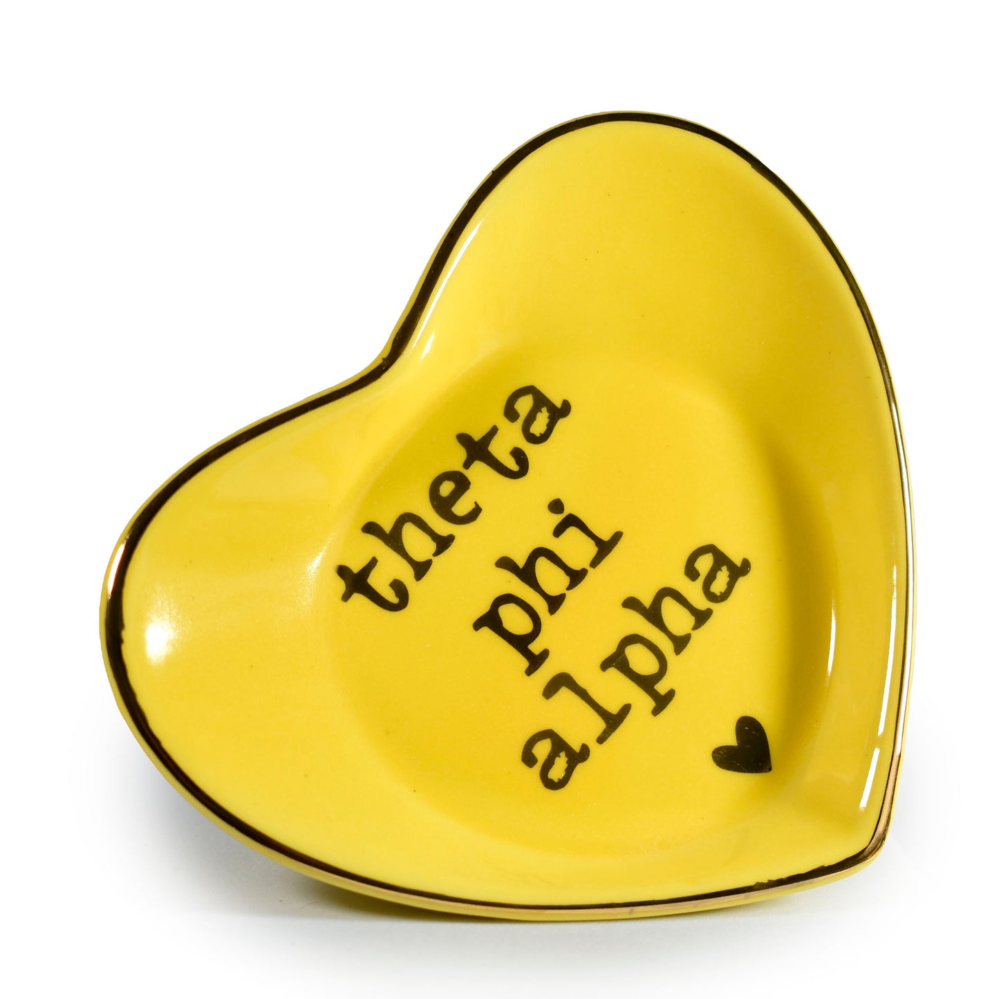 Theta Phi Alpha Ceramic Ring Dish