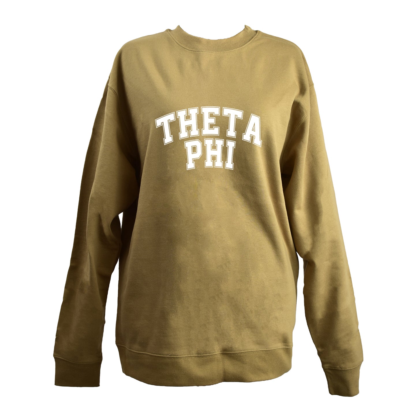 Theta Phi Alpha Sweatshirt- Crewneck Varsity Letters Design