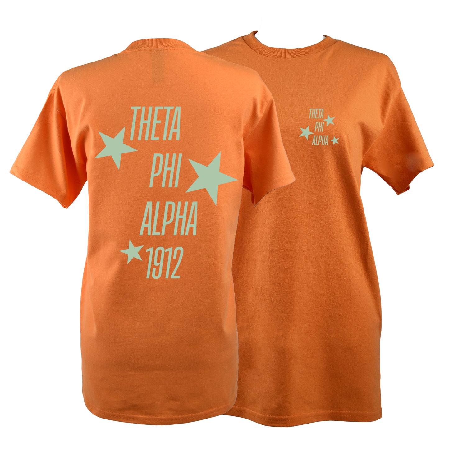 Theta Phi Alpha T-Shirt- The Swifties Showgirl Design