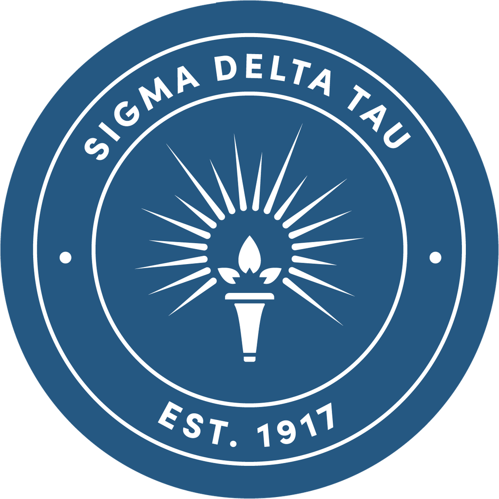 Sigma Delta Tau Sorority Car Decal Sticker- Full Color Circle Logo