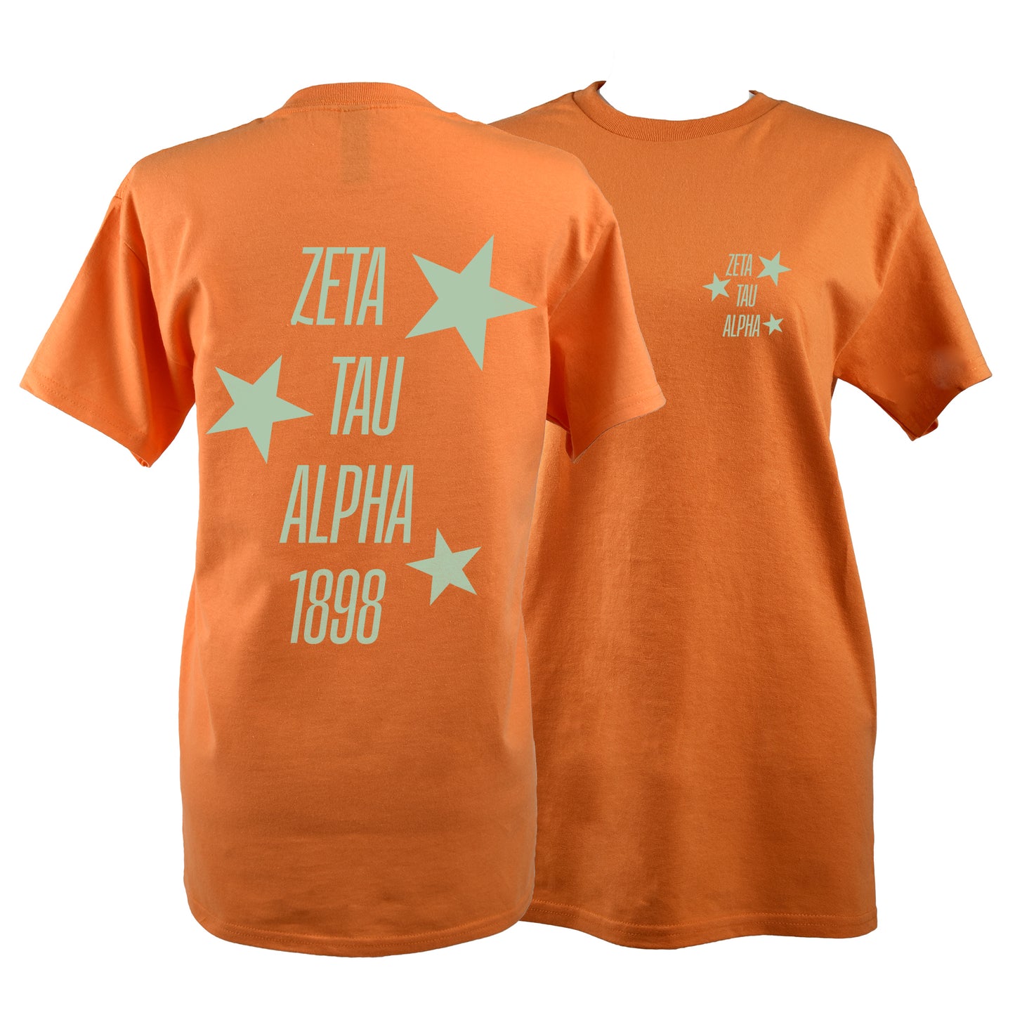 Zeta Tau Alpha T-Shirt- The Swifties Showgirl Design