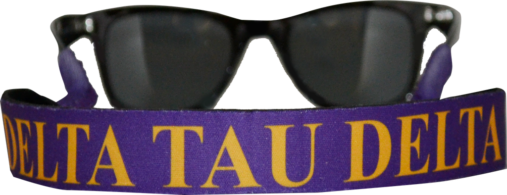 Delta Tau Delta Sunglass Strap - Croakie