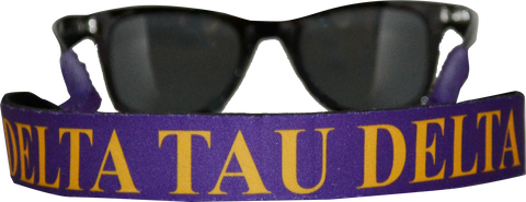 Delta Tau Delta Sunglass Strap - Croakie