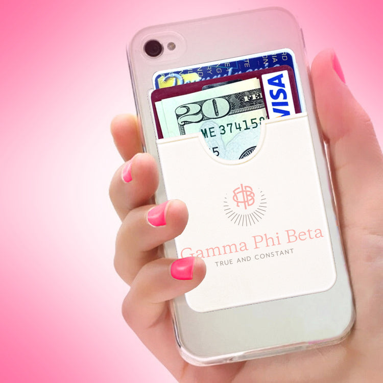 Gamma Phi Beta Koala Pouch - Logo Design