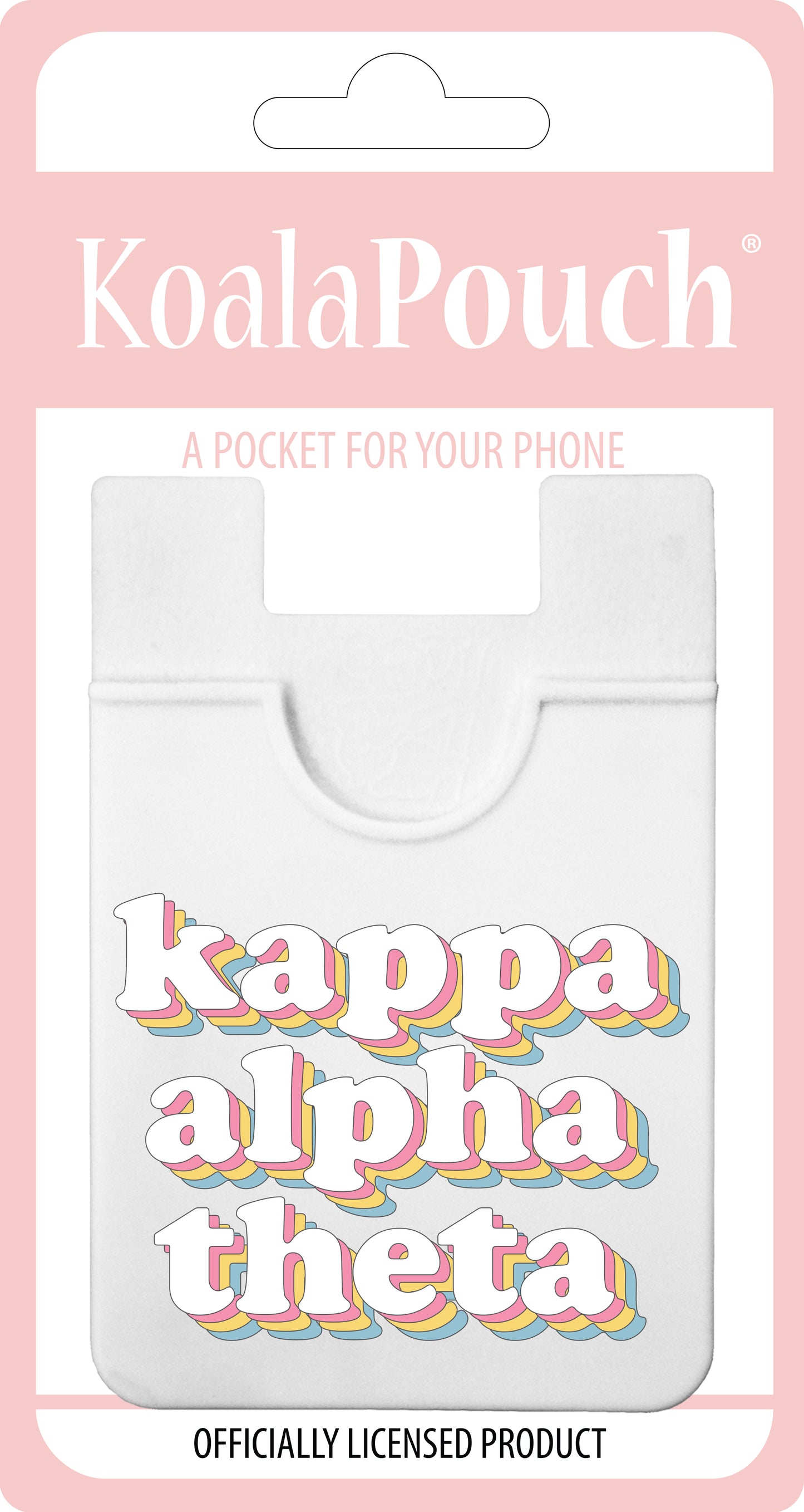 Kappa Alpha Theta Retro Koala Pouch