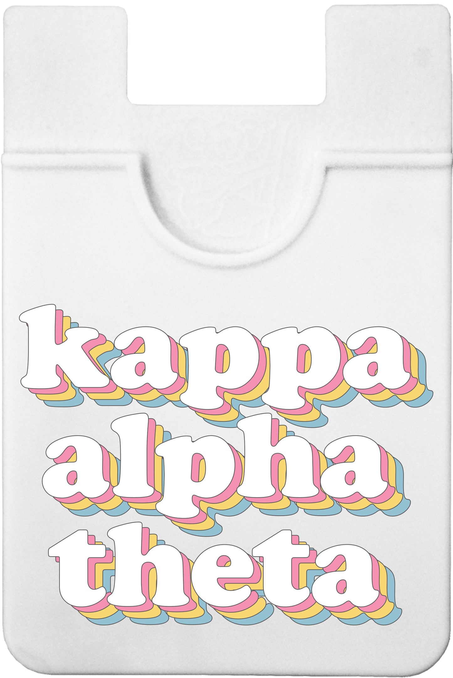 Kappa Alpha Theta Retro Koala Pouch
