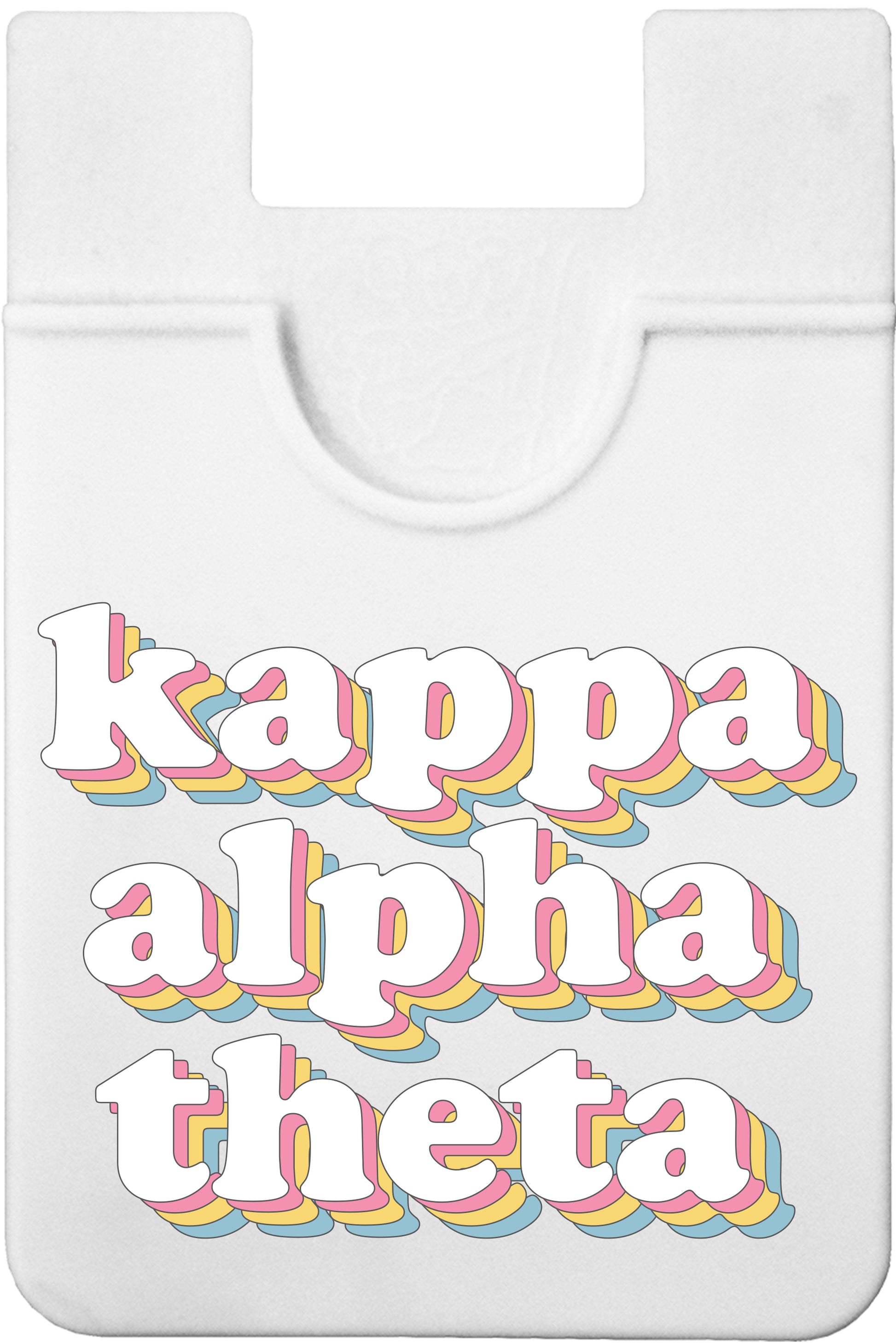 Kappa Alpha Theta Retro Koala Pouch