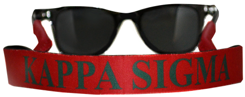 Kappa Sigma Sunglass Strap - Croakie