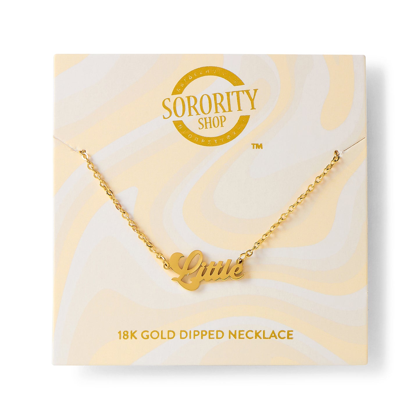 Little Retro Design Necklace