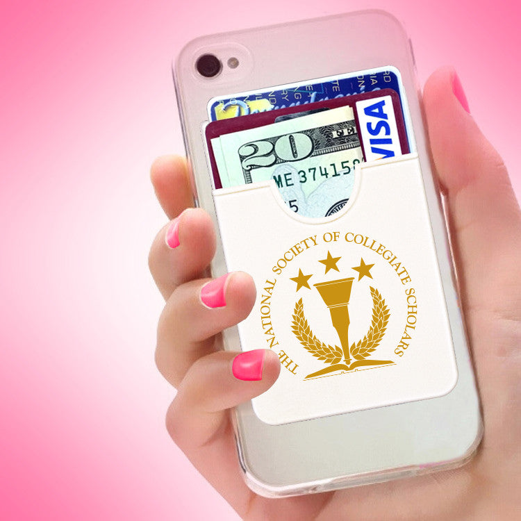 National Society of Collegiate Scholars Koala Pouch - Logo Design - Phone Wallet