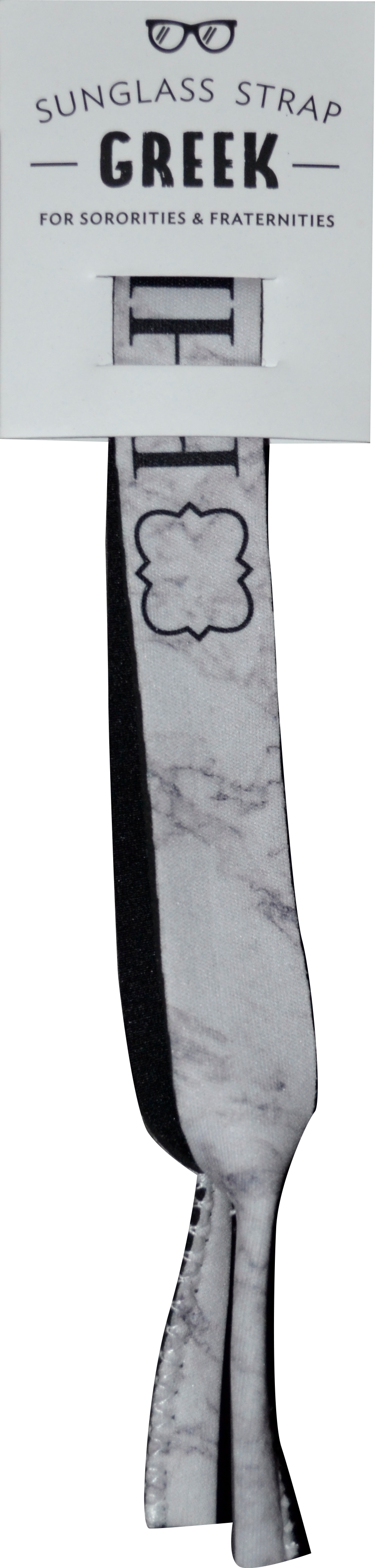 Phi Mu Sunglass Strap Packaging- Croakie