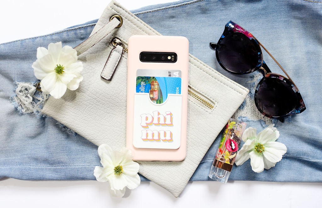 Phi Mu Retro Koala Pouch