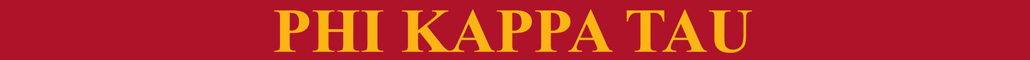 Phi Kappa Tau Sunglass Strap Design - Croakie