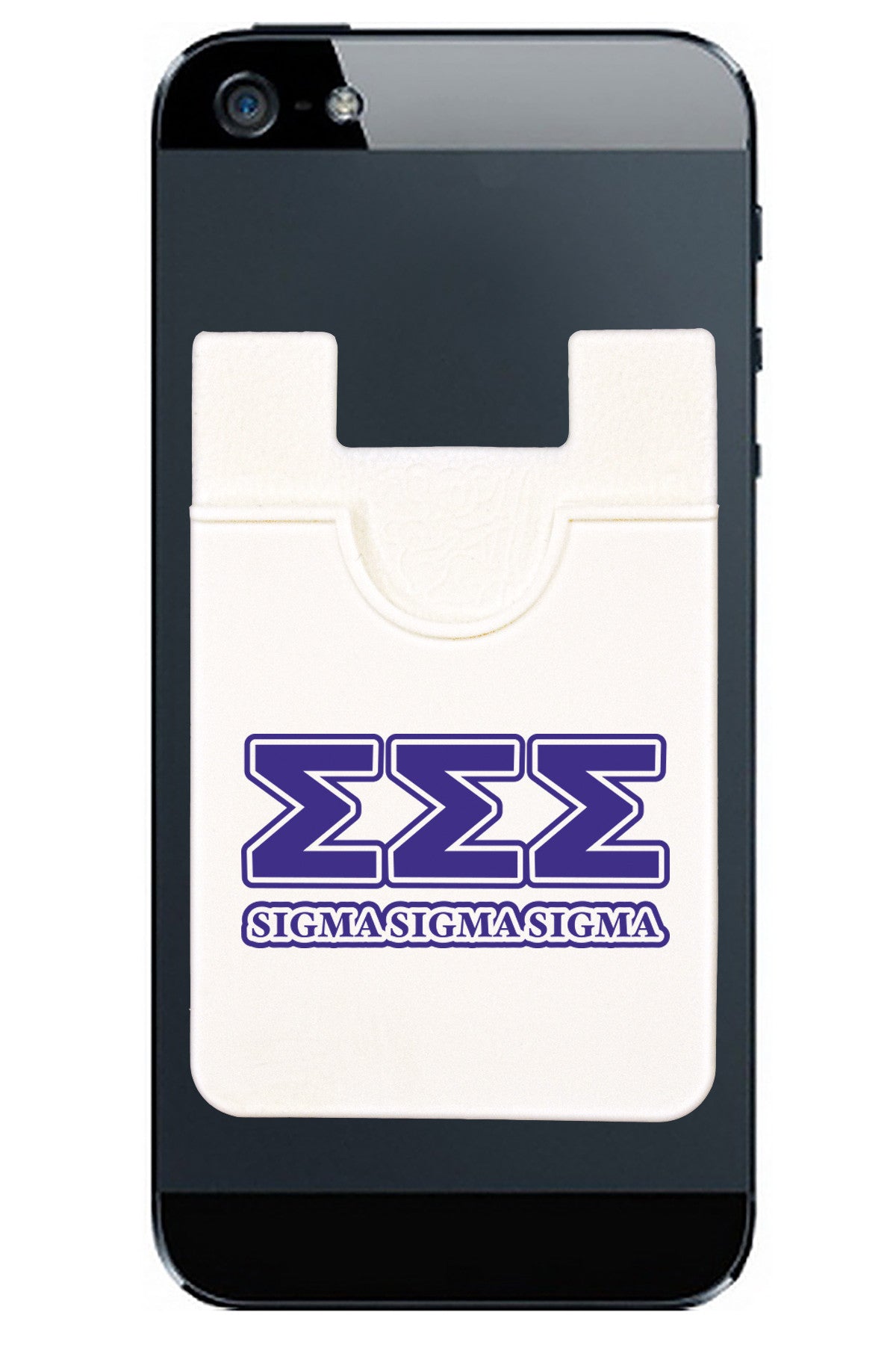 Sigma Sigma Sigma (Tri Sigma) Koala Pouch - Greek Letters Design - Phone Wallet