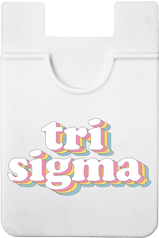 Sigma Sigma Sigma  Retro Koala Pouch