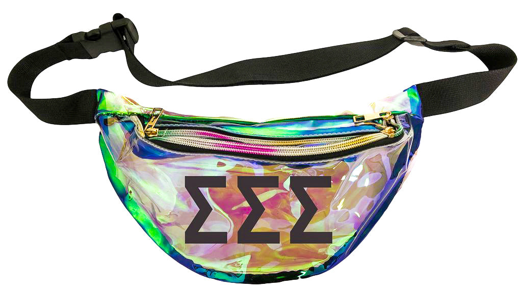 Tri Sigma Fanny Pack Waist Pack