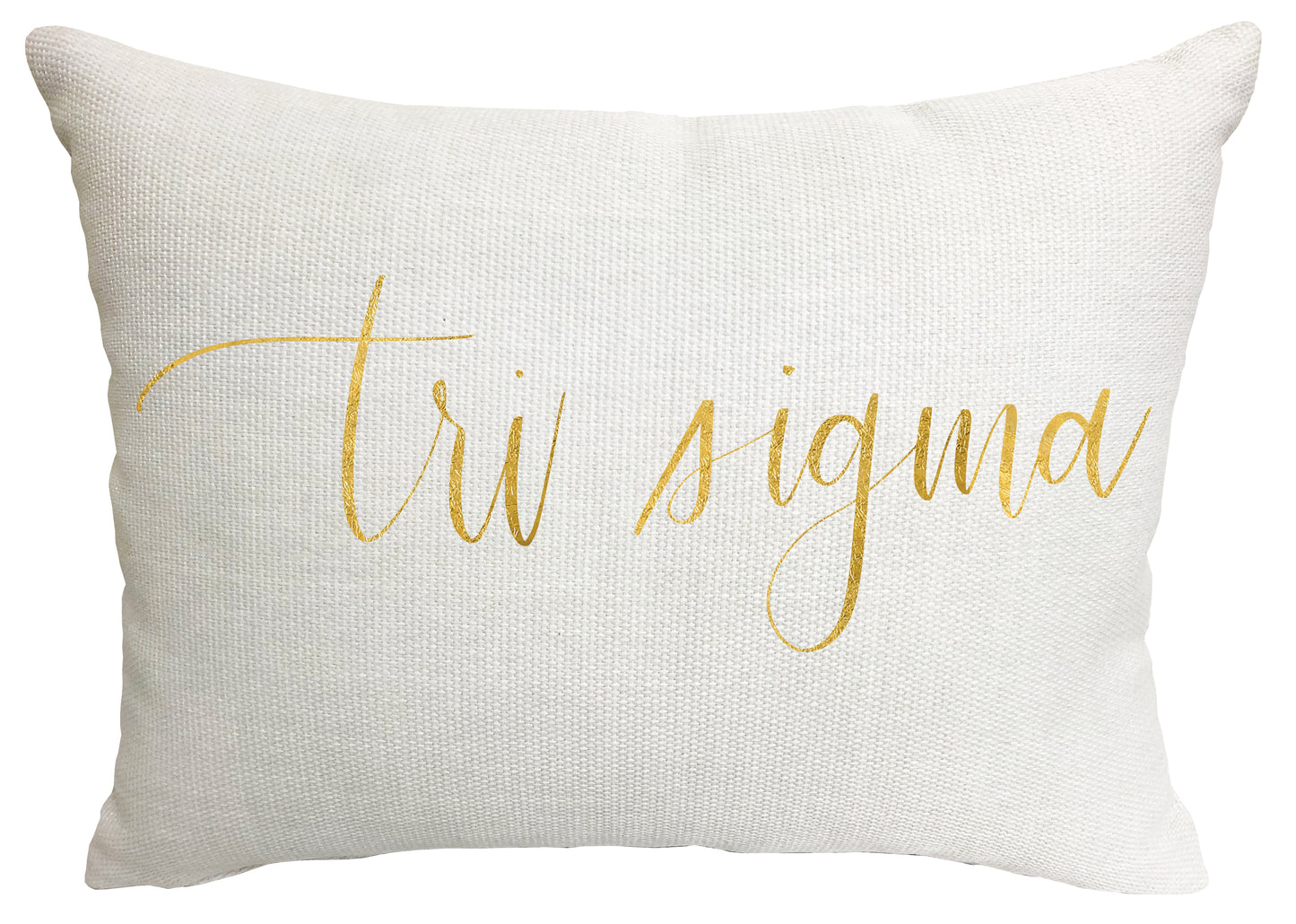 Tri Sigma Throw Pillow