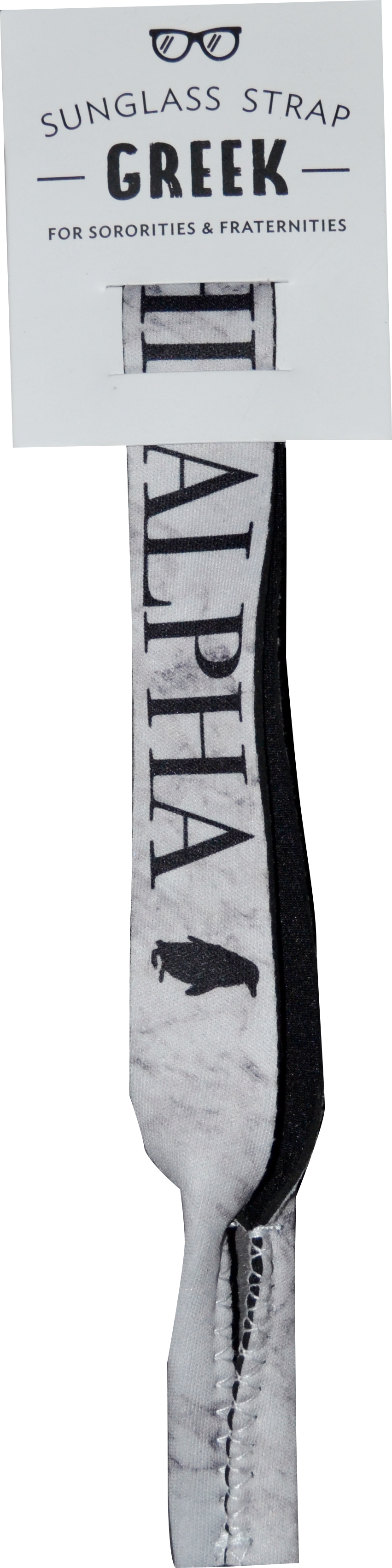 Theta Phi Alpha Sunglass Strap Packaging- Croakie