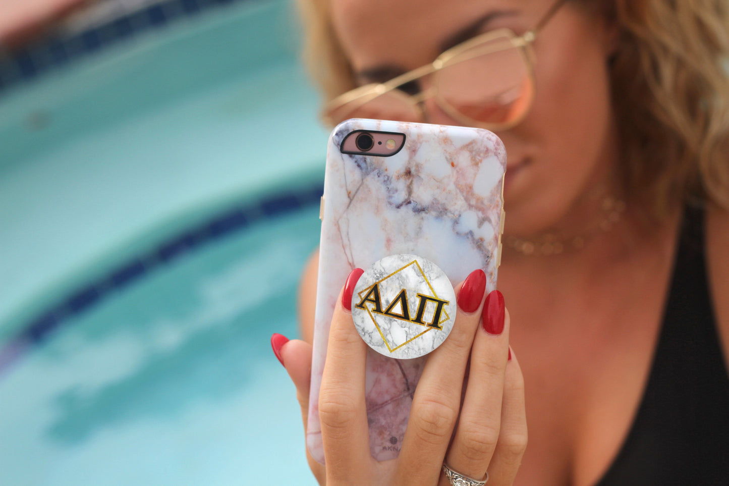 Alpha Delta Pi PopSocket