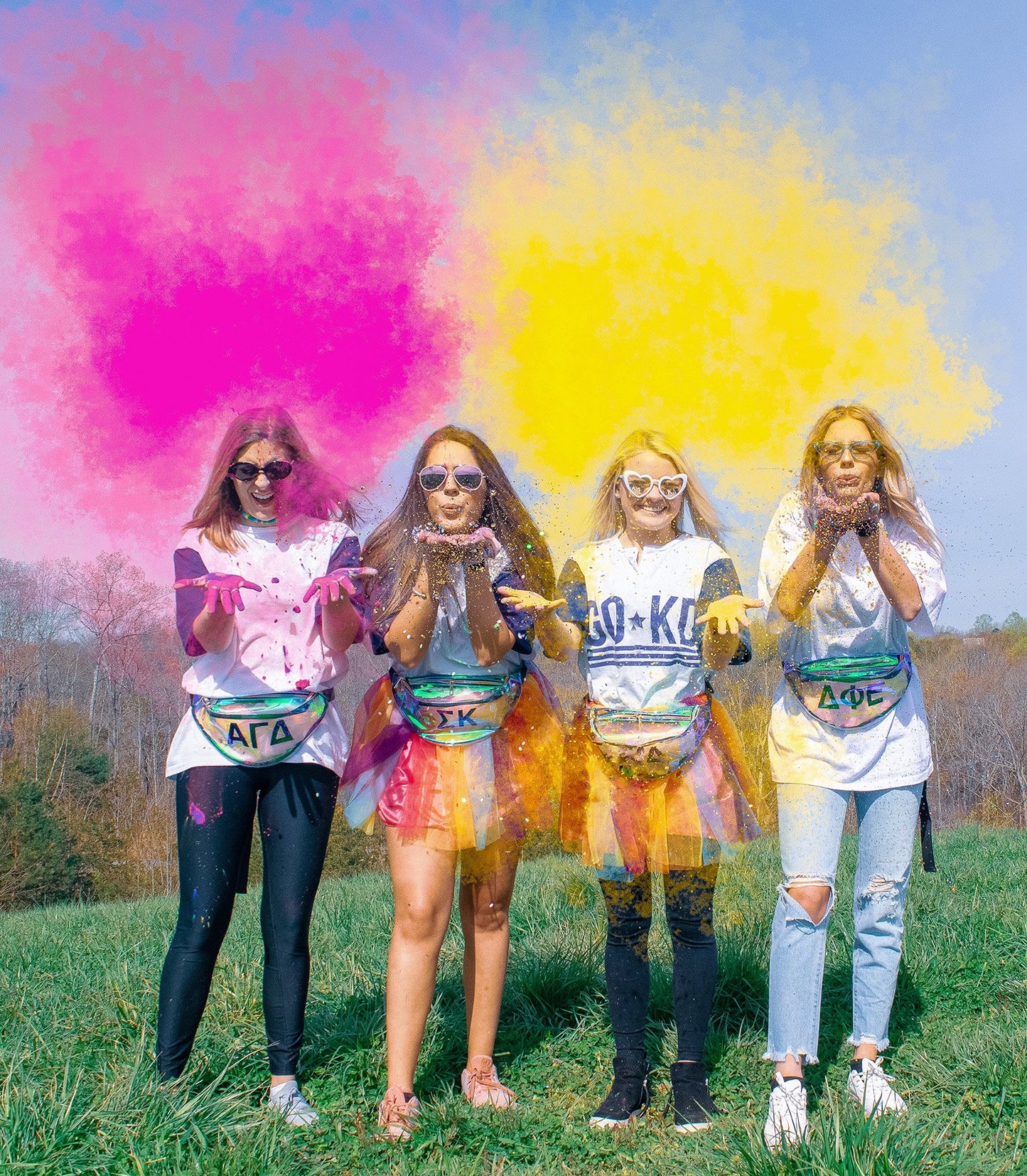 Theta Phi Alpha Sorority Fanny Pack