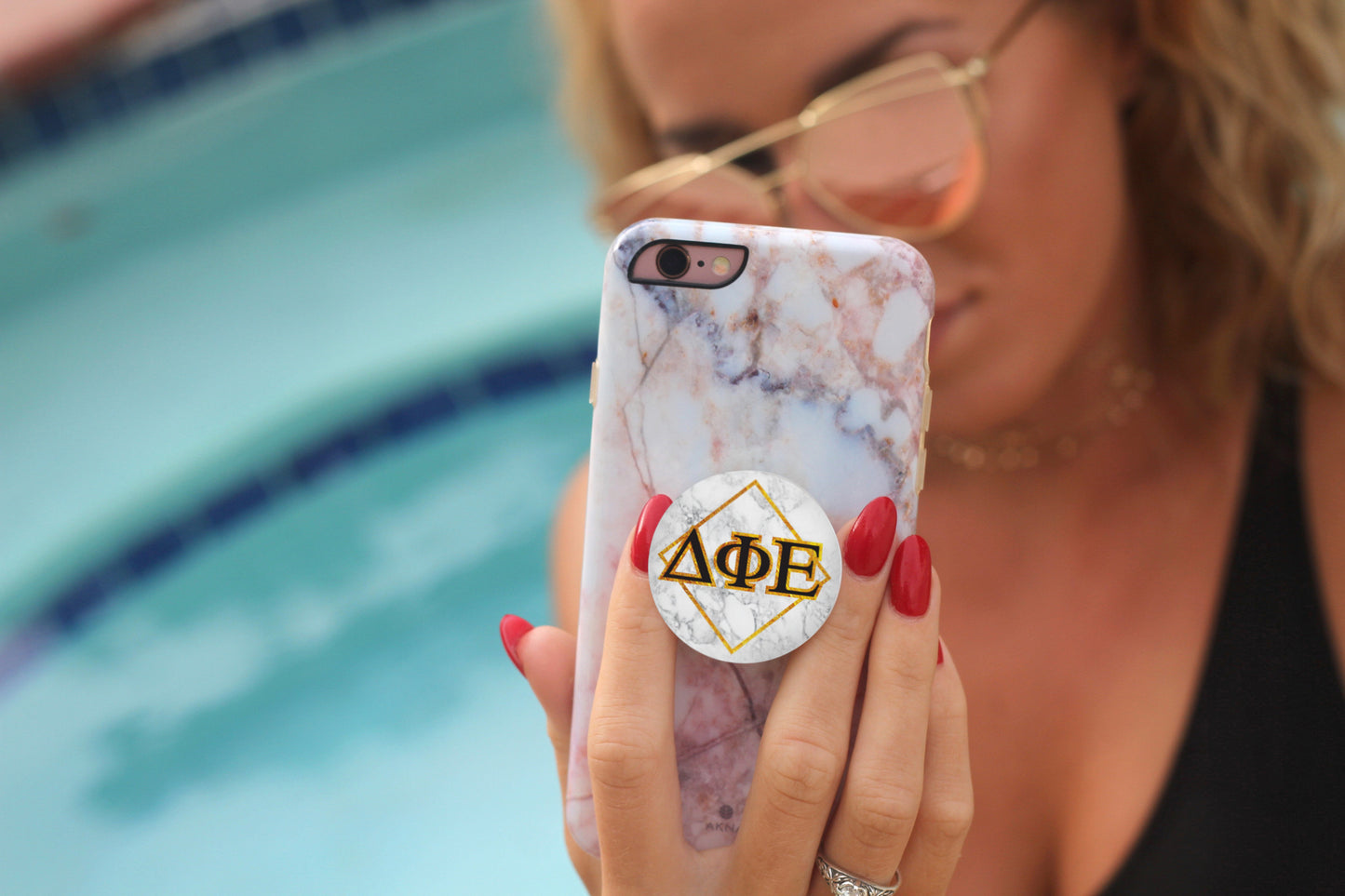 Delta Phi Epsilon PopSocket