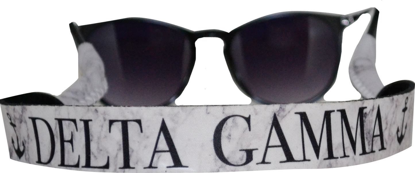 Delta Gamma Sunglass Strap - Croakie